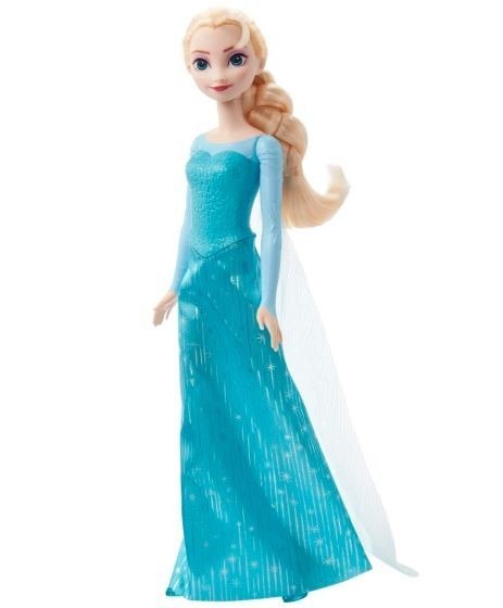 Mattel Lalka Disney Frozen Elsa Kraina Lodu 1