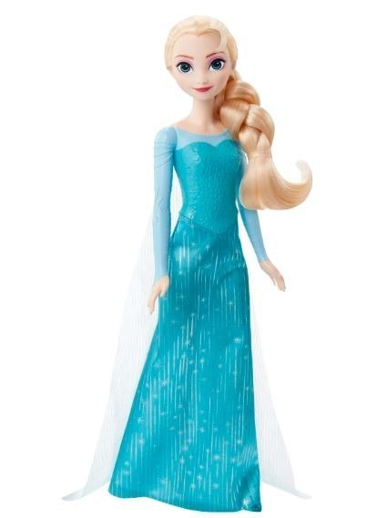 Mattel Lalka Disney Frozen Elsa Kraina Lodu 1