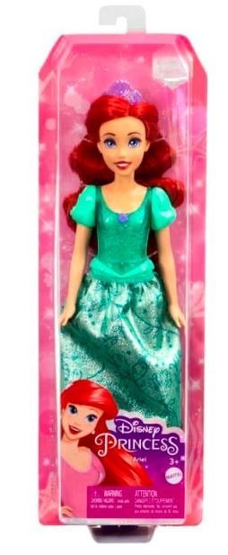 Mattel Lalka Disney Princess Arielka