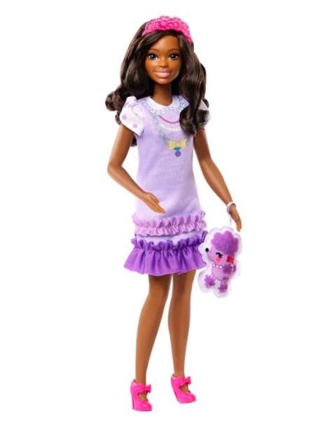 Mattel Lalka Moja pierwsza Barbie, piesek Barbie