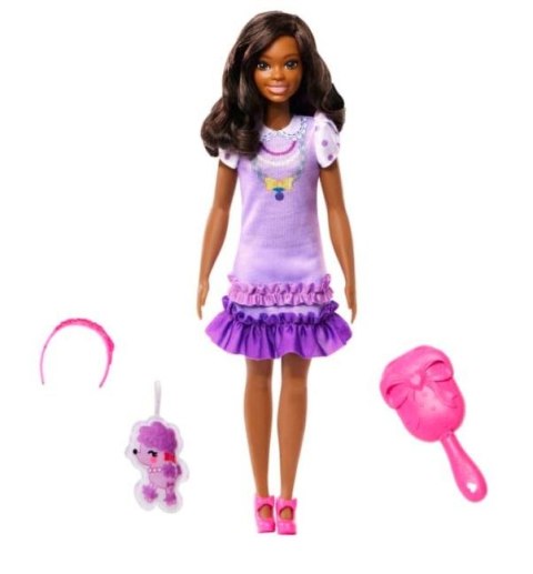 Mattel Lalka Moja pierwsza Barbie, piesek Barbie