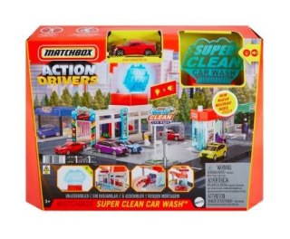 Mattel Zestaw Matchbox Prawdziwe Przygody Myjnia samochodowa