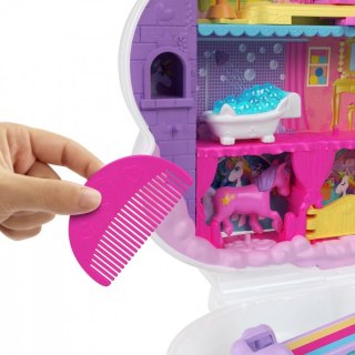 Mattel Zestaw figurek Polly Pocket Jednorożec salon piękności