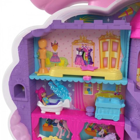 Mattel Zestaw figurek Polly Pocket Jednorożec salon piękności