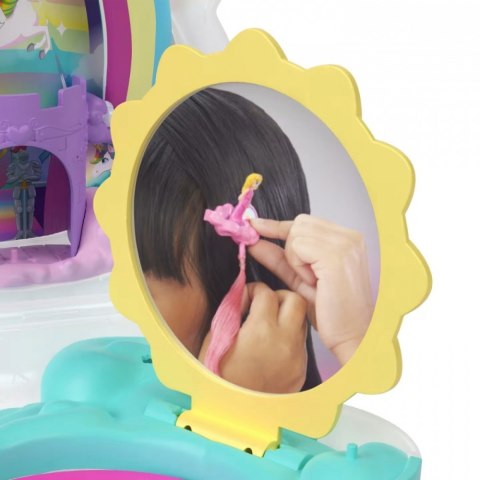 Mattel Zestaw figurek Polly Pocket Jednorożec salon piękności