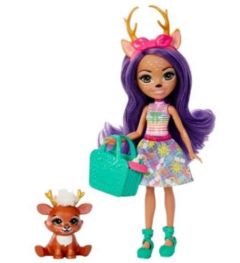 Mattel Zestaw z niespodziankami, Danessa Deer Enchantimals