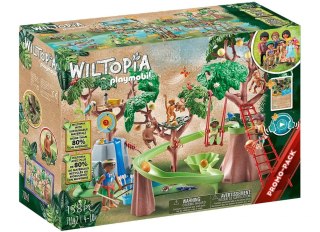 Playmobil Zestaw 71142 Wiltopia: Tropikalny plac zabaw