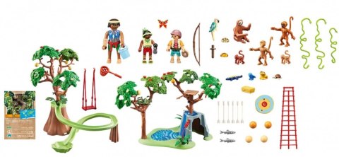 Playmobil Zestaw 71142 Wiltopia: Tropikalny plac zabaw