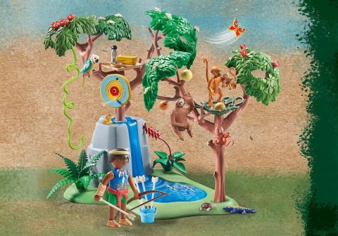 Playmobil Zestaw 71142 Wiltopia: Tropikalny plac zabaw