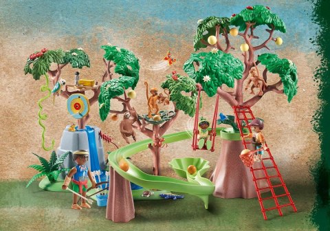 Playmobil Zestaw 71142 Wiltopia: Tropikalny plac zabaw