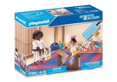 Playmobil Zestaw Sports & Action 71186 Trening karate