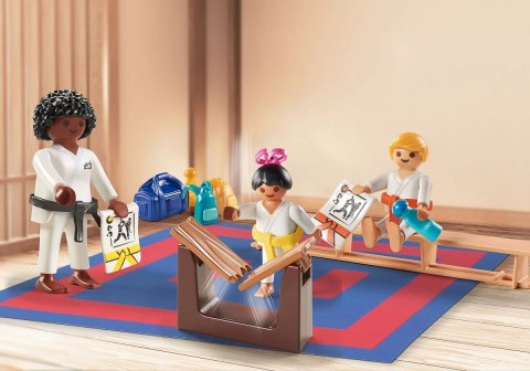 Playmobil Zestaw Sports & Action 71186 Trening karate