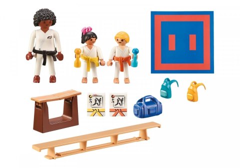 Playmobil Zestaw Sports & Action 71186 Trening karate