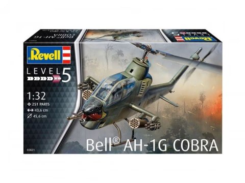 Revell Model plastikowy Helikopter AH-1G Cobra 1/32