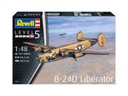 Revell Model plastikowy Samolot B-24D Liberator 1/48