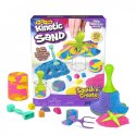 Spin Master Kinetic Sand Zgniataj i twórz