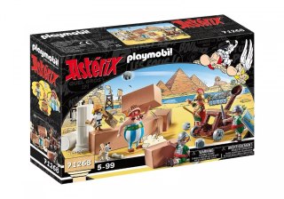 Playmobil Zestaw Asterix 71268 Numerobis i bitwa o pałac