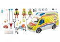 Playmobil Zestaw City Life 71202 Karetka pogotowia ze światłem i dźwiękiem