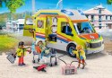 Playmobil Zestaw City Life 71202 Karetka pogotowia ze światłem i dźwiękiem