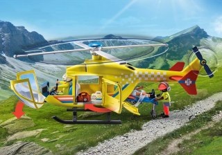 Playmobil Zestaw City Life 71203 Helikopter ratunkowy