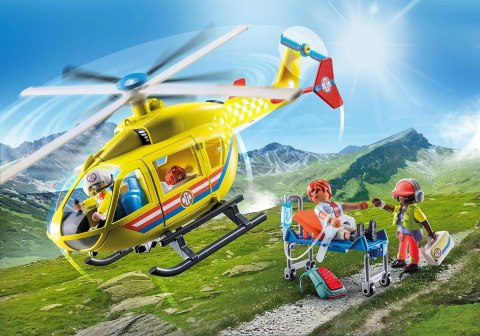 Playmobil Zestaw City Life 71203 Helikopter ratunkowy