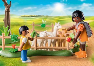 Playmobil Zestaw Country 71251 Wędrówka z alpakami