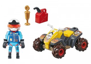 Playmobil Zestaw z figurką City Action 71039 Quad offroadowy