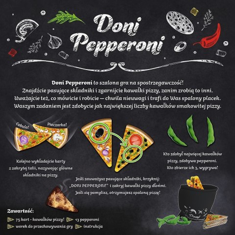 Trefl Gra Doni Pepperoni