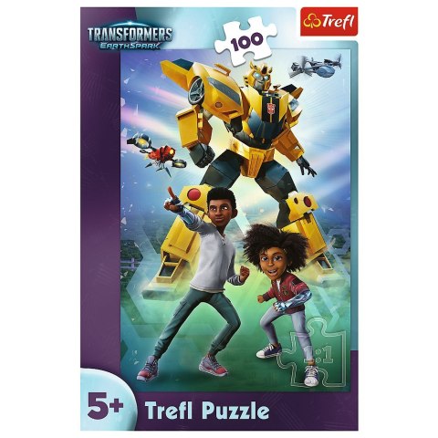 Trefl Puzzle 100 elementów Drużyna Transformers