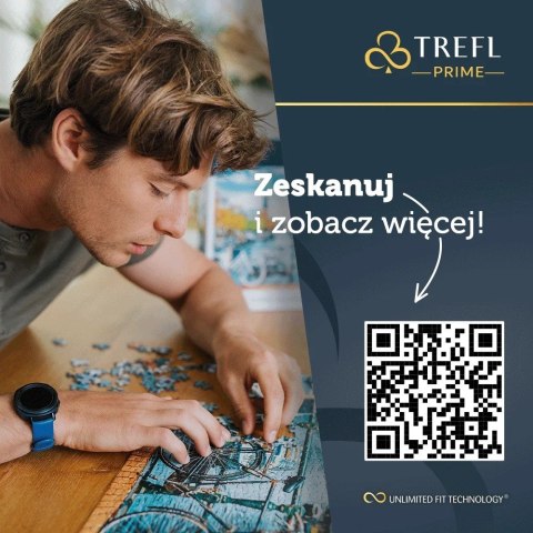 Trefl Puzzle 1000 elementów UFT Color Splash Cukierki