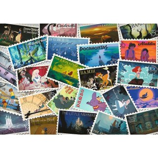 Trefl Puzzle 1000 elementów UFT Disney Kolekcja znaczków