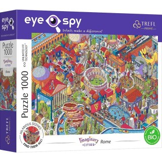 Trefl Puzzle 1000 elementów UFT Eye-Spy Imaginary Cities Rzym Włochy