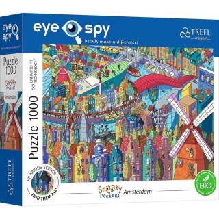 Trefl Puzzle 1000 elementów UFT Eye-Spy Sneaky Peekers Amsterdam