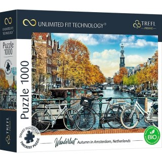 Trefl Puzzle 1000 elementów UFT Jesień w Amsterdamie