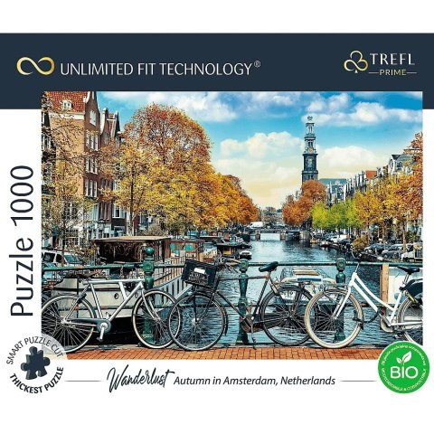 Trefl Puzzle 1000 elementów UFT Jesień w Amsterdamie