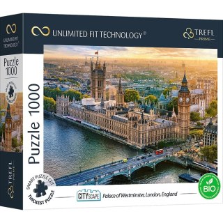 Trefl Puzzle 1000 elementów UFT Pałac Westminster Londyn Anglia