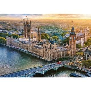 Trefl Puzzle 1000 elementów UFT Pałac Westminster Londyn Anglia