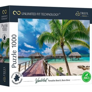 Trefl Puzzle 1000 elementów UFT Plaża Bora Bora