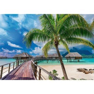 Trefl Puzzle 1000 elementów UFT Plaża Bora Bora