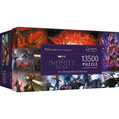 Trefl Puzzle 13500 elementów UFT Kolekcja Ultimate Marvel