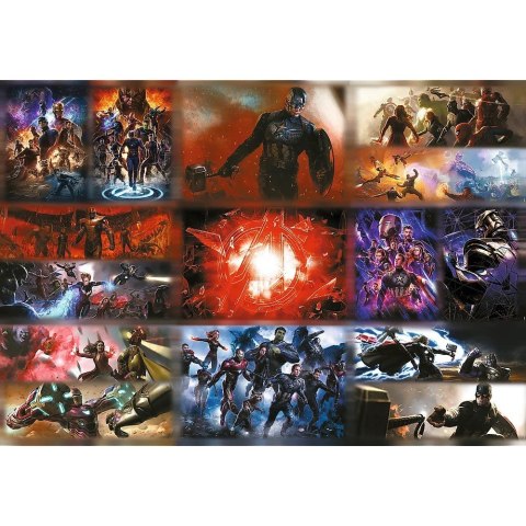 Trefl Puzzle 13500 elementów UFT Kolekcja Ultimate Marvel