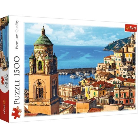 Trefl Puzzle 1500 elementów Amalfi, Włochy