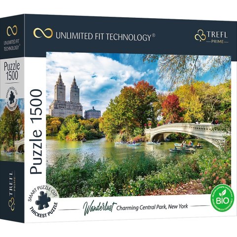 Trefl Puzzle 1500 elementów UFT Uroczy Central Park, Nowy Jork