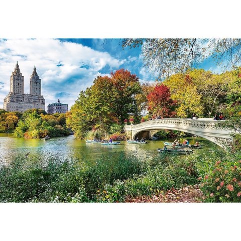 Trefl Puzzle 1500 elementów UFT Uroczy Central Park, Nowy Jork