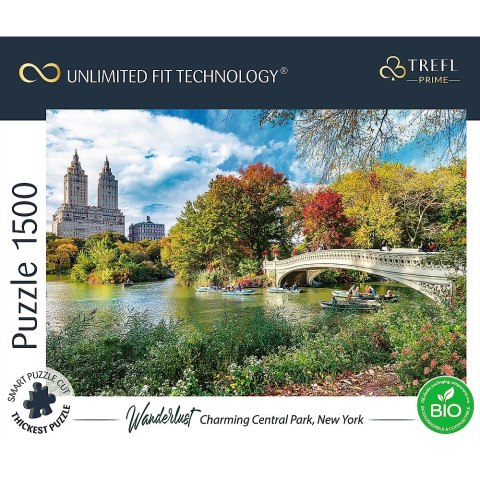 Trefl Puzzle 1500 elementów UFT Uroczy Central Park, Nowy Jork