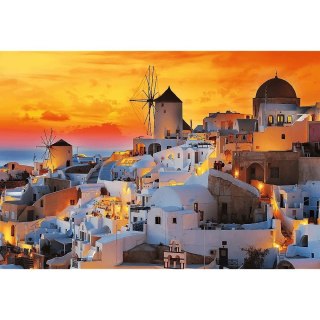 Trefl Puzzle 1500 elementów UFT Zachód słońca, Oia Santorini