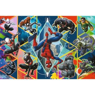 Trefl Puzzle 160 elementów XL Super Shape Dołącz do Spidermana