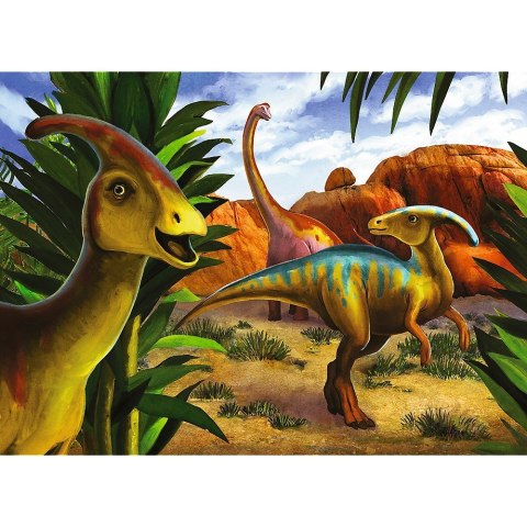 Trefl Puzzle 20 elementów miniMaxi Poznaj świat dinozaurów