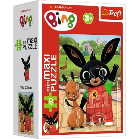 Trefl Puzzle 20 elementów miniMaxi Przyjaciele, Bing