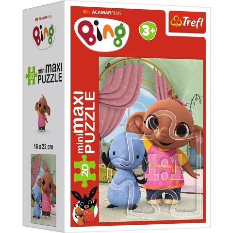 Trefl Puzzle 20 elementów miniMaxi Przyjaciele, Bing